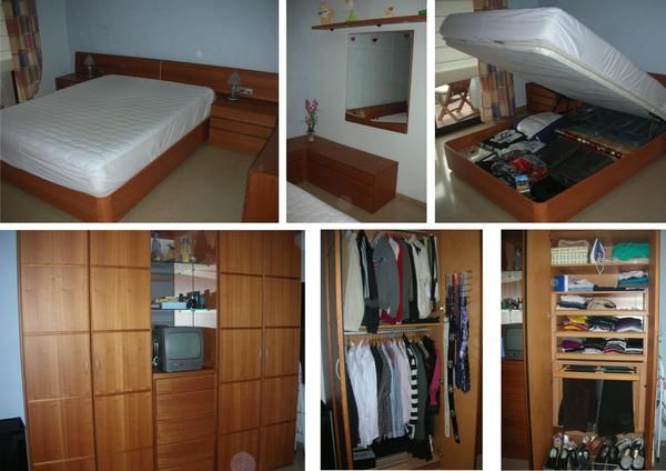 Muebles dormitorio de matrimonio