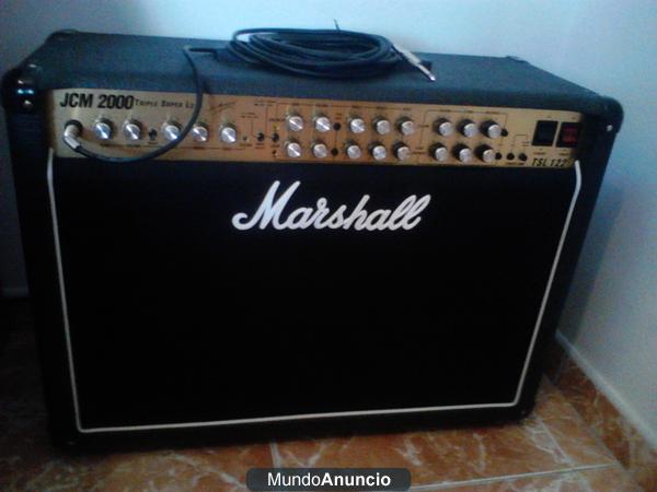 Vendo amplificador Marshall JCM 2000 TSL122