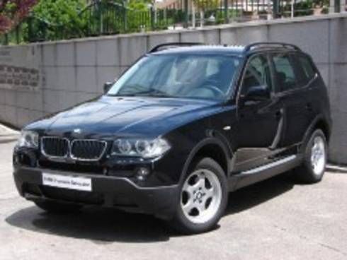 BMW X3 3.0d