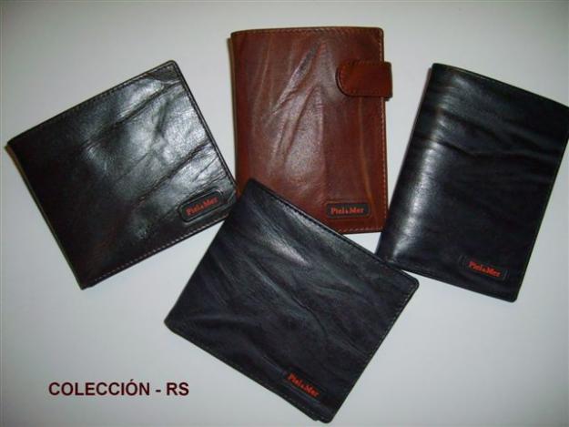 CARTERAS DE PIEL , PIEL&MER , UBRIQUE