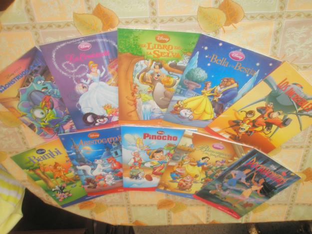 Coleccion 10 cuentos Disney. Sin estrenar