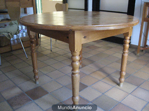 conjunto rustico de comedor