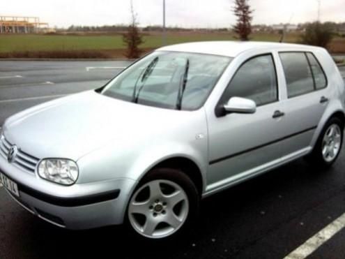 Golf IV (4) TDi 115 CV -7CV-