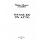 Obras en un acto. I: Crimen. El desconfiado. Prodigioso. Una botella. El celoso y su enamorada. Espejo de avaricia. Pedr - mejor precio | unprecio.es