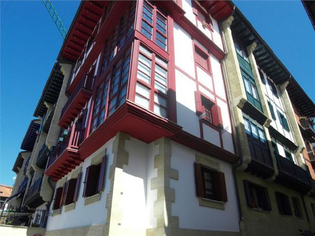 Piso reciente construcción en venta en casco viejo Hondarribia