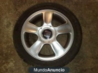 SE VENDE 4 LLANTAS NUEVAS SEAT IBIZA 15\" ORIGINALES CON NEUMÁTICOS PIRELLI P6 A MEDIO USO¡¡¡¡¡¡ - mejor precio | unprecio.es