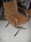 silla de director en cuero - mejor precio | unprecio.es