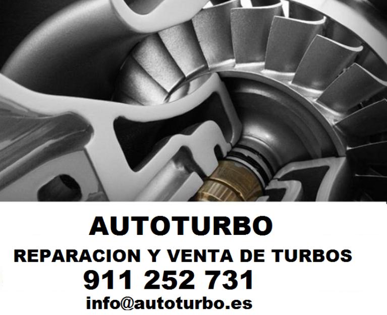 Turbos reconstruidos