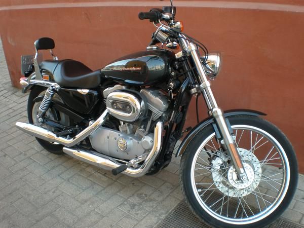Vendo Harley Davidson Sportster 883 Custom
