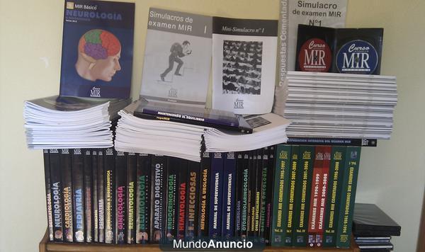 Vendo libros mir Asturias 2010 2011