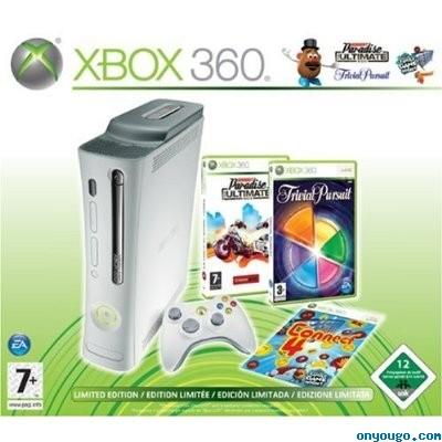 XBOX 360PRO + MANDO + HD60GB + 2JUEGOS