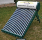 calentador de agua solar - mejor precio | unprecio.es