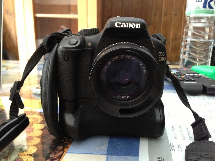 Canon eos 550d + accesorios
