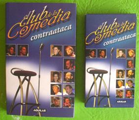 El club de la comedia contraataca. Libro y Cinta VHS