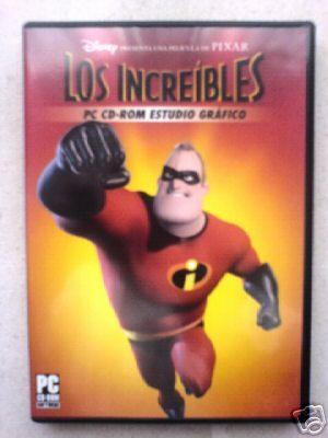 ESTUDIO GRAFICO DE LOS INCREIBLES !!