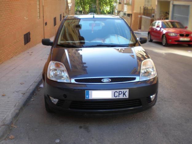 ford fiesta 1.4 tddi con un año de garantia adicional