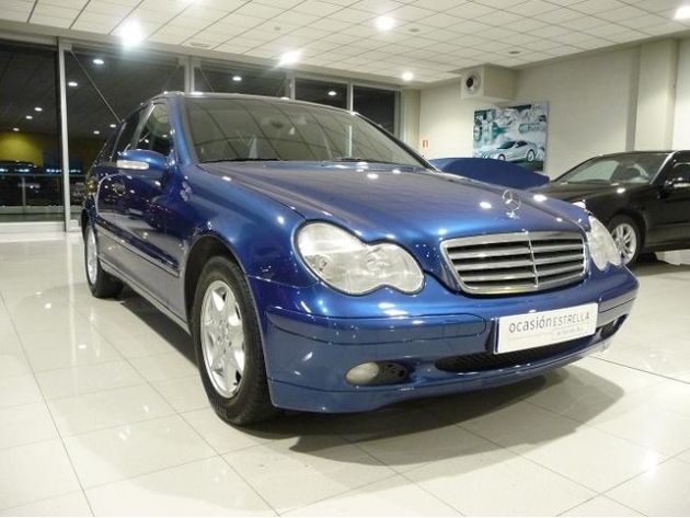 MERCEDES C-CLASS C 220 CDI AVANT