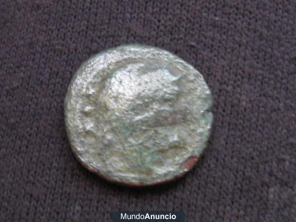 moneda romana o griega, autentica.***