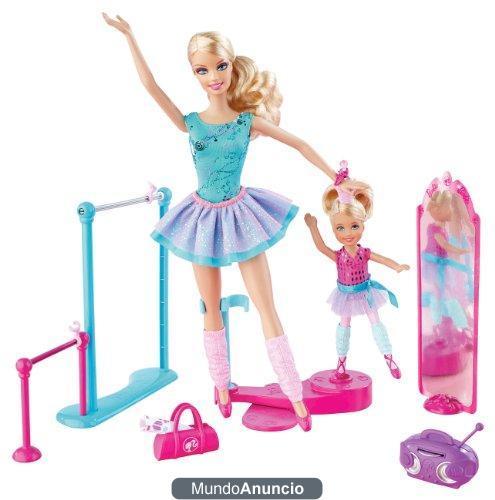 T7176 Mattel - Barbie, me gustaría ... Ballet profesor Playset