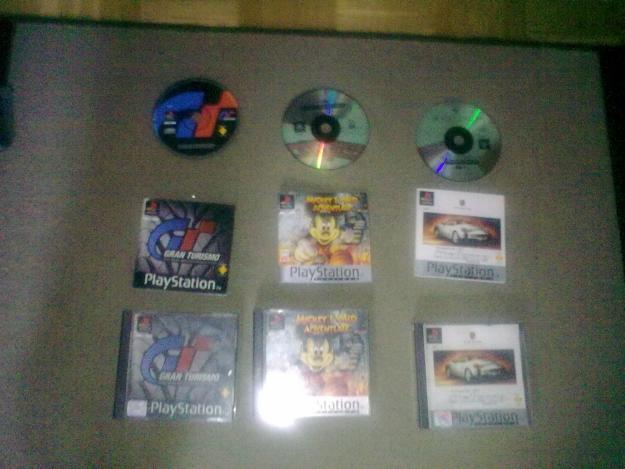 Vendo Juegos originales de play station 1 (psx)