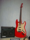 Guitarra eléctrica modelo Marlin by Hohner + amplificador BOSS - mejor precio | unprecio.es