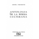 Antología de la poesía culterana (Luis de Góngora y Argote, Juan Bermúdez Alfaro, conde de Villamediana, Juan de Jáuregu - mejor precio | unprecio.es