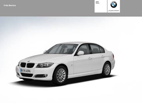 BMW Serie 3 318d Pack Drive **KM0**