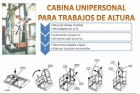 Cabina unipersonal plegable para trabajos en altura - mejor precio | unprecio.es