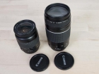 Canon EOS 500N + 28-80 mm + 75-300 mm + filtros y mochila - mejor precio | unprecio.es