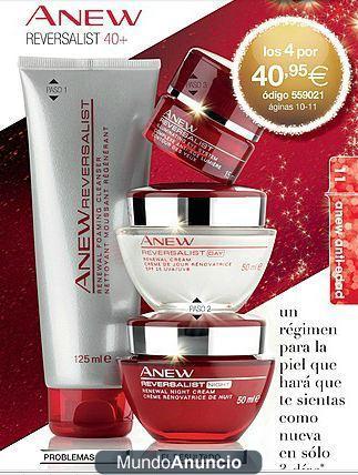 LOTE ANEW REVERSALIST 40+ DE AVON POR 40,95€