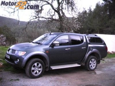 MITSUBISHI L 200. DOBLE CABINA ITENSE PLUS 2.5 - BALEARES