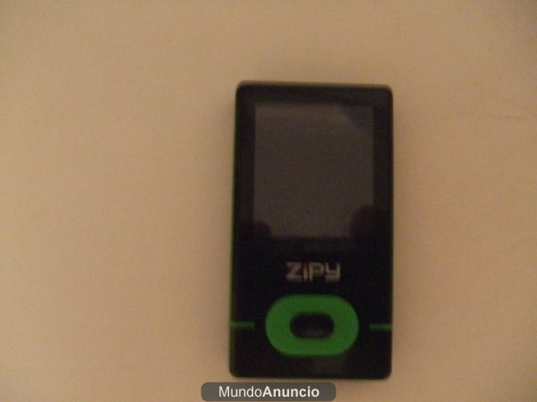 MP4 zipy de 2GB con ranura de expansion hasta 4GB