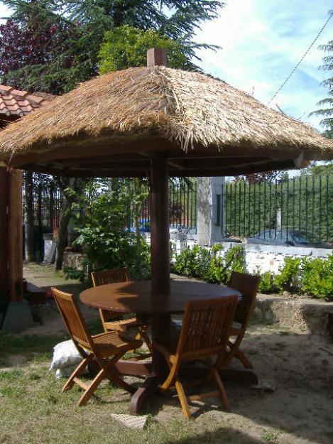 PARASOL DE LUJO DE HORTAL WORLD.