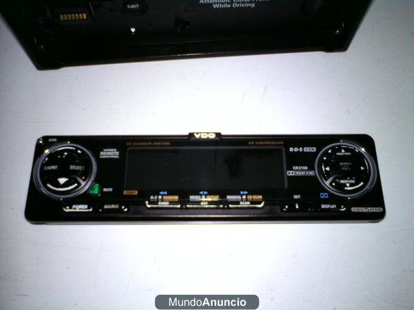 VENDO RADIO CAR VDO DAYTON MODEL-2100