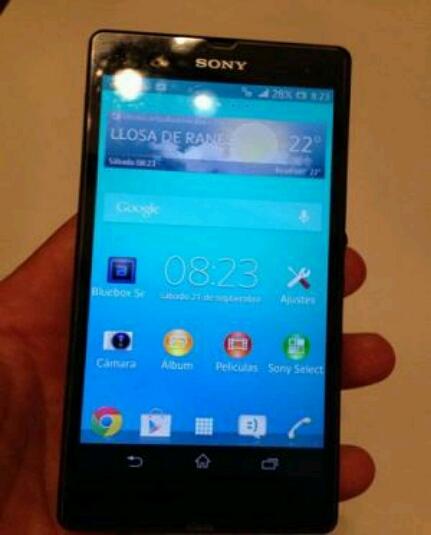 xperia z libre y original