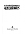 Generaciones 1. España estrena constitución. ---  Plaza y Janes, 1979, B.