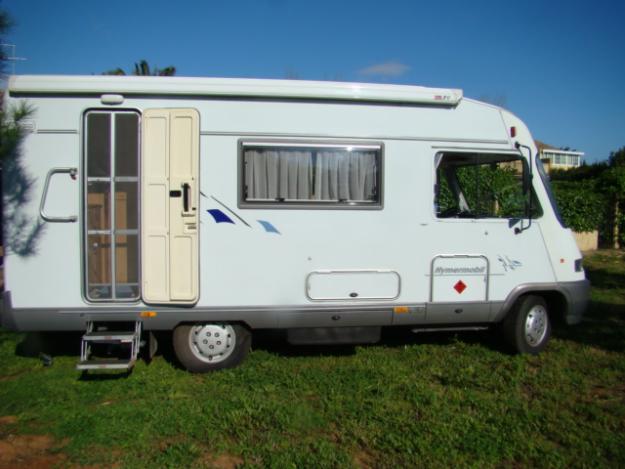 HYMER DE FINALES 2001 INTEGRAL B 584