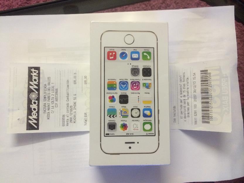 Iphone 5s 16gb Libre