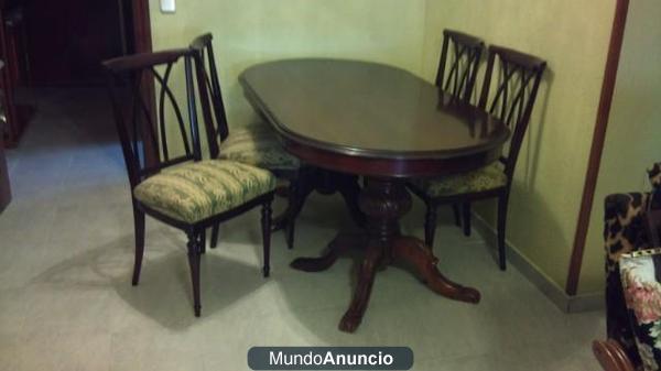 Mesa madera maciza \