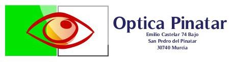 Optica Pinatar - Mas que una optica es un diseño