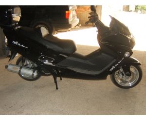 TBQ maxi scooter city max 125