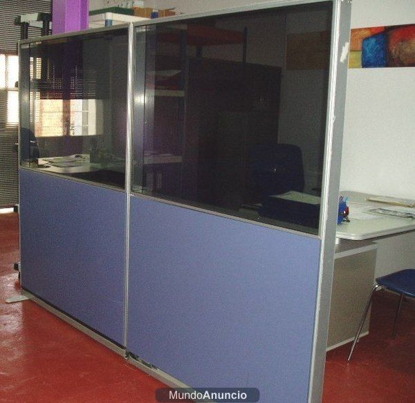 VENDO MANPARAS DIVISORIAS PARA OFICINA SUPERECONOMICAS