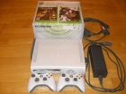 Xbox360+2mandos+SFIV+Gears of war 2 - mejor precio | unprecio.es