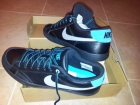 Zapatillas Nike Capri 2 (Capri II) Negro / Azul - mejor precio | unprecio.es