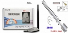 Alfa 1 awus036h + antena wifi Yagui 25 Dbi .Largo alcance.INTERNET GRATIS - mejor precio | unprecio.es
