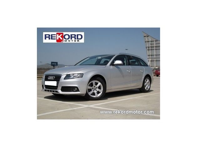 AUDI A4 2.0 TDI AVANT 143CV 6VEL-XENON-