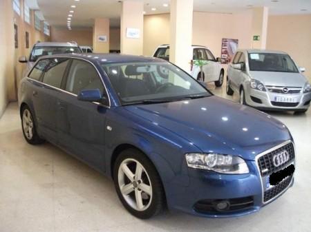 Audi A4 20 TDI SLINE 170CV QUATRO en Vizcaya