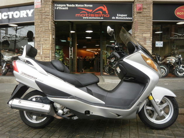 BURGMAN 250