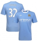 camiseta Manchester city tevez - mejor precio | unprecio.es
