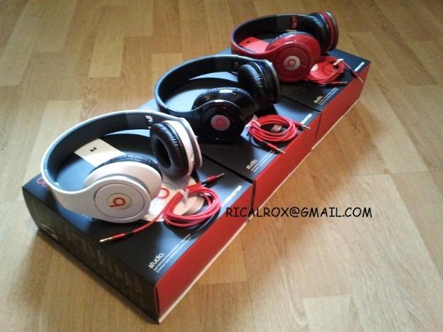 Cascos auriculares monster beats studio